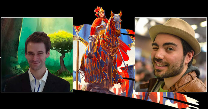 Top 5 Board Games Designed by Hjalmar Hach and Lorenzo Silva