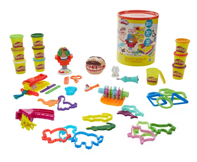 Play-Doh Big Time Classics Canister Bundle, Thinkfun Rush Hour Game, Glamicorn Purse Pets & more (11/22)