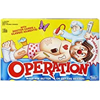 Classic Operation Board Game by Hasbro Gaming only $8.99
