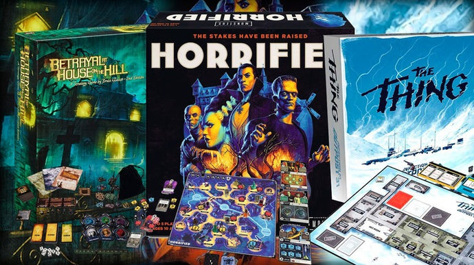 10 Terrifying Board Games To Play If You Love Horror Movies
