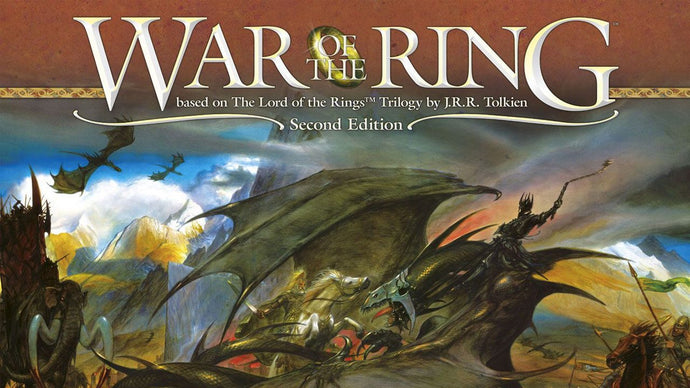 War of the Ring Board Game Review