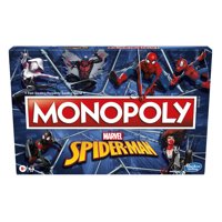 Monopoly: Marvel Spider-Man Edition Board Game only $10.00