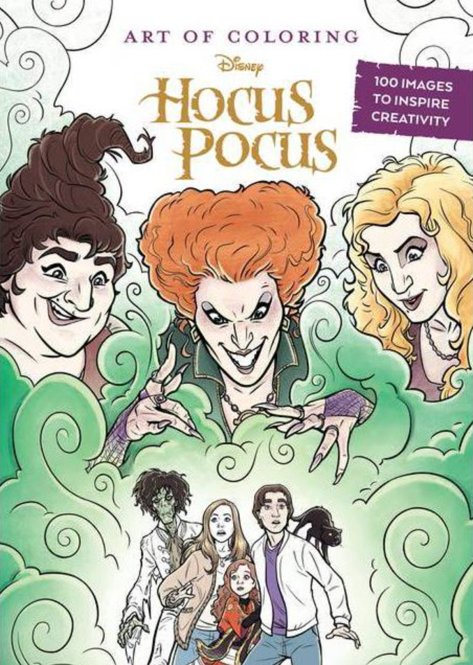 You Can Get A ‘Hocus Pocus’ Coloring Book In Time For Halloween