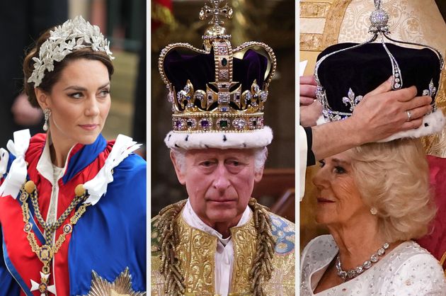 Key Moments From The Coronation Of King Charles III