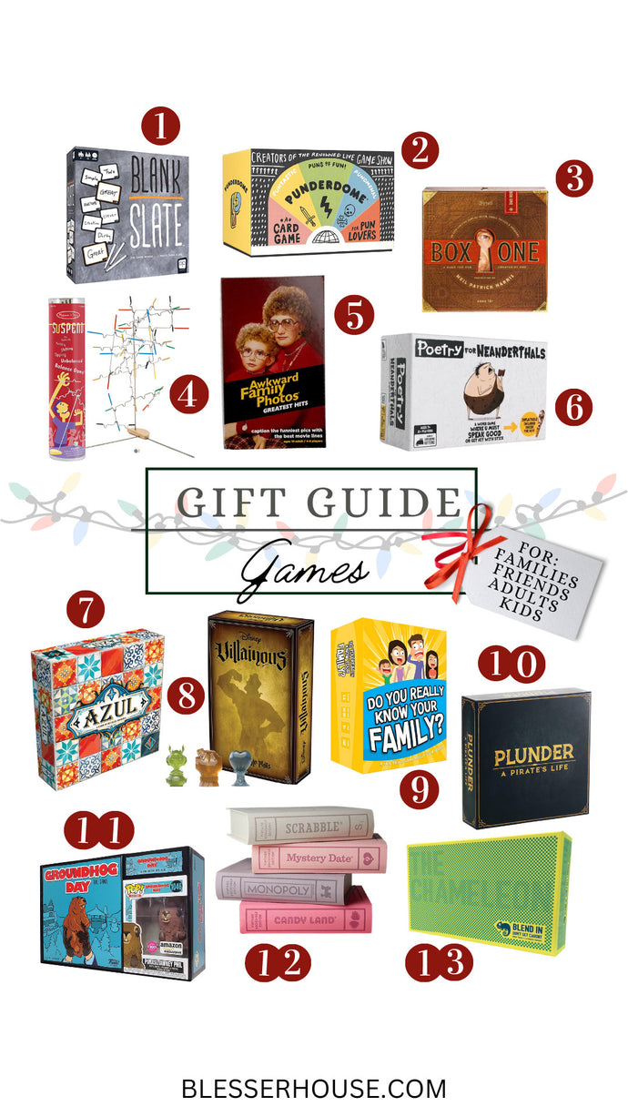 Family Board Games Gift Guide