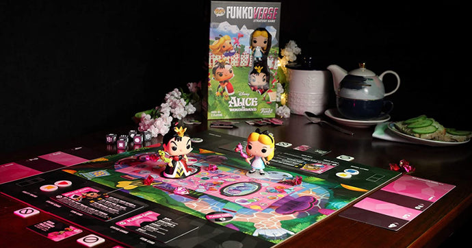 Funkoverse Disney Alice in Wonderland Strategy Game w/ 2 Figures Only $9.80 on Amazon (Regularly $25)