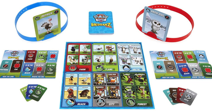 Paw Patrol Hedbanz Junior Game Only $8.84 on Amazon – Awesome Reviews!