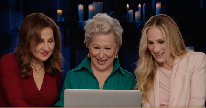 Watch Bette Midler, Sarah Jessica Parker & Kathy Najimy React to the ‘Hocus Pocus 2’ Trailer