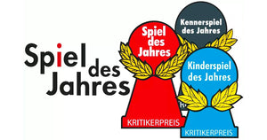 Spiel des Jahres Nominees for 2023 Announced