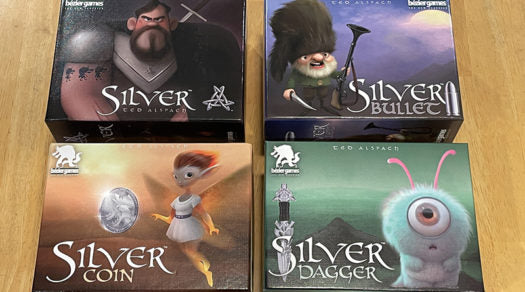Silver Card Game Review