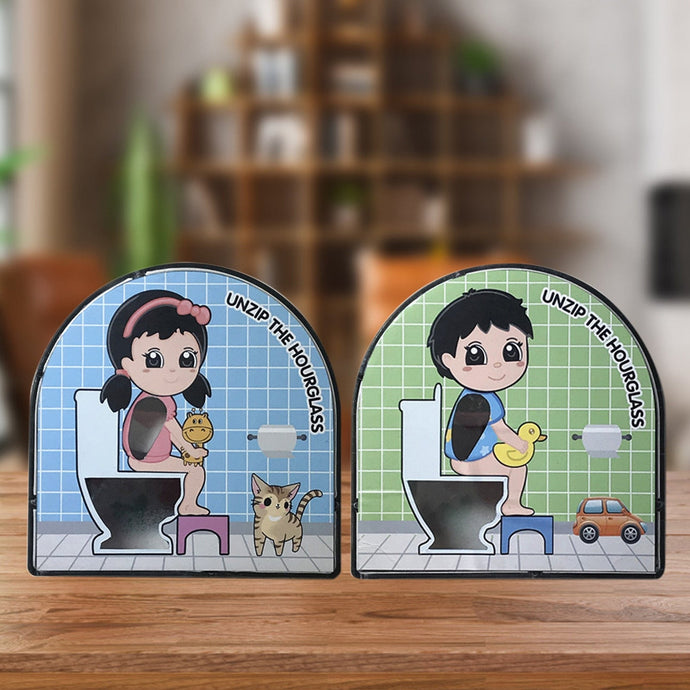 Funny Practical Toilet Timer