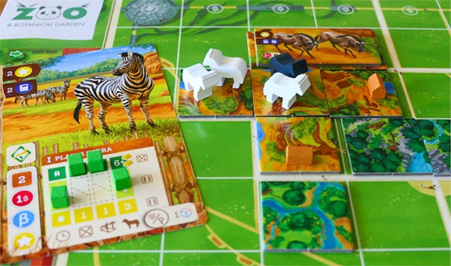 Zoo Tycoon Is Getting A Bright, Cheery Board Game Adaptation
