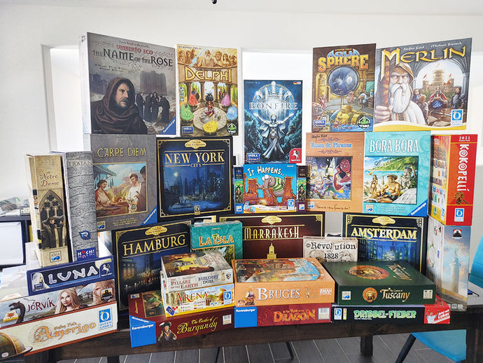 Top 10 Stefan Feld Games