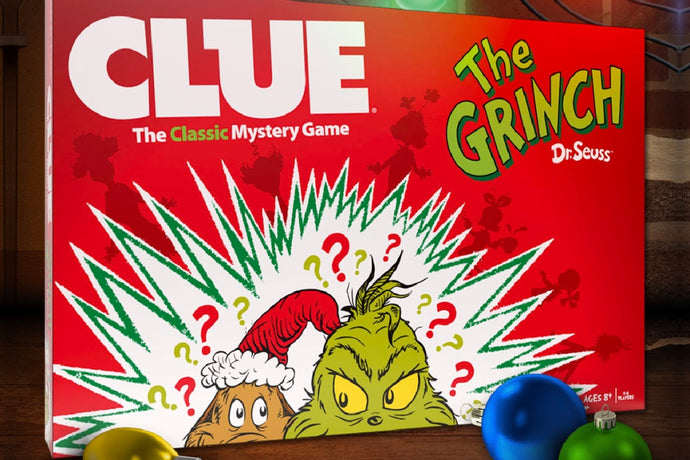 NEW The Grinch Clue Board Game Is Now Available (& Amazon Has It on Sale!)