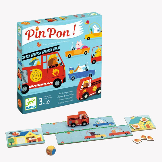Pin Pon! Co-Operative Game