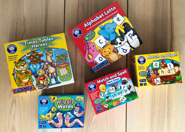 The Best Educational Games for SEN Support | From Orchard Toys