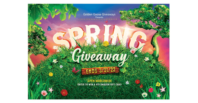 $75 Spring #Giveaway!