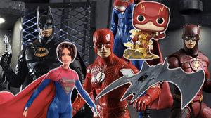 The Flash Has A Speed Force Of Merchandise: McFarlane Action Figures, Nano Suit Ring, Funko POPs & More
