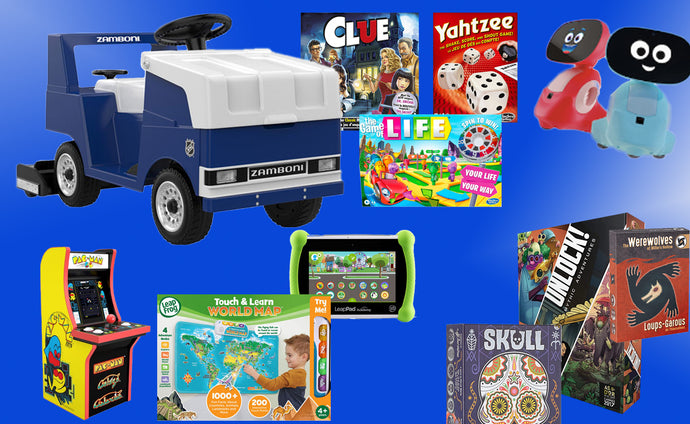 Enter for a chance to win a great selection of toys during the best month of the year for toys
