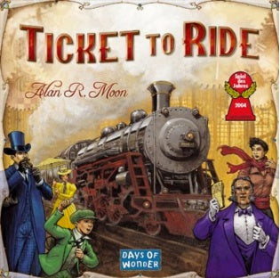 Ticket to Ride Board game – $28.41 (reg. $54.99), we love this game (great price!)