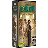 Repos Production 7 Wonders Duel Agora Board Game only $18.69