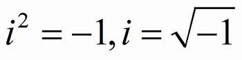 Imaginary numbers are real