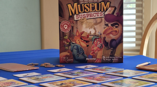 Museum Suspects board game review