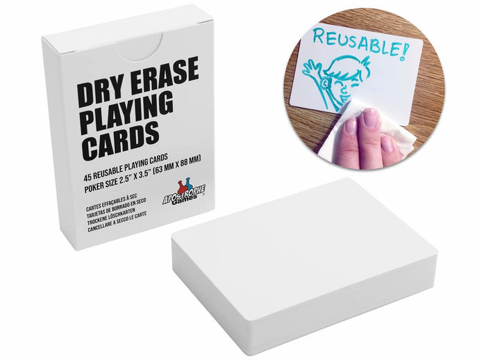 Apostrophe Games’ Dry Erase Playing Cards