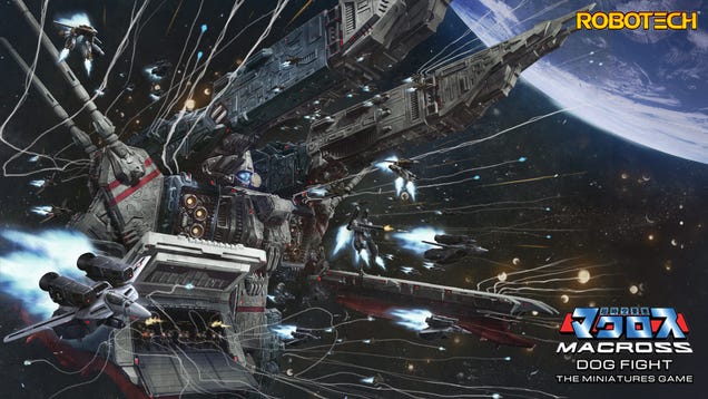 Robotech Board Game Fires Enormous Missile Barrage Into Kickstarter Funding Goal