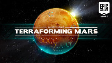 Terraforming Mars is free to claim on the Epic Games Store