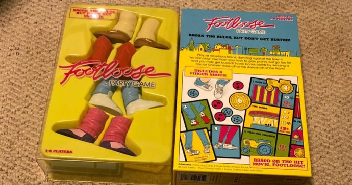 Funko Footloose Party Game Only $7.51 on Amazon (Regularly $17)