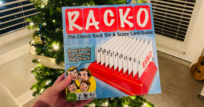50% Off Board Games + Free Shipping on Walgreens.com | Rack-O Card Game Just $6.75 Shipped