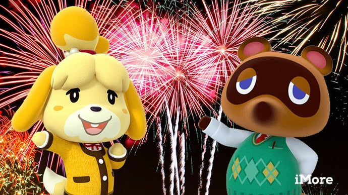 What will the Animal Crossing: New Horizons New Year’s event include?
