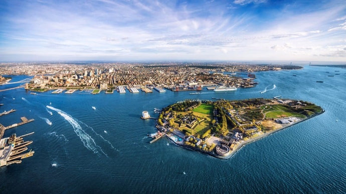 As Artists Fight To Keep Governors Island a Quiet Oasis, Development Nears