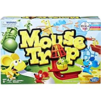 Mouse Trap Board Game for Kids Ages 6 and Up only $10.00