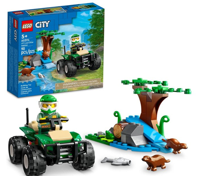 Lego City ATV & Otter Habitat Building Kit, Barbie Cutie Reveal Chelsea Doll, Jumanji Board Game & more (3/14)