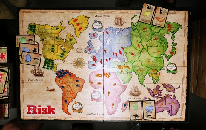 Risk Board Game w/ Dragon Token Just $18.64 on Amazon (Reg. $33) + You Can Play w/ Alexa