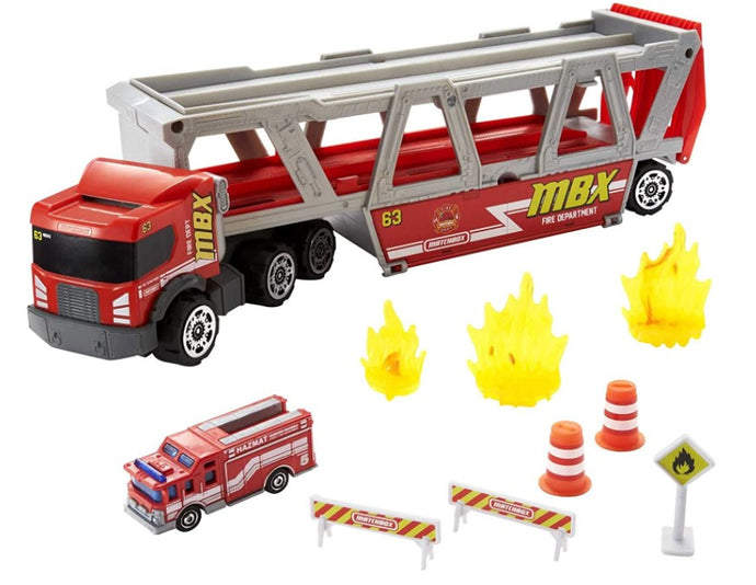 CoComelon Keyboard, L.O.L. Surprise! Movie Magic Surprise Doll, Matchbox Fire Rescue Hauler Play Set & more (4/14)