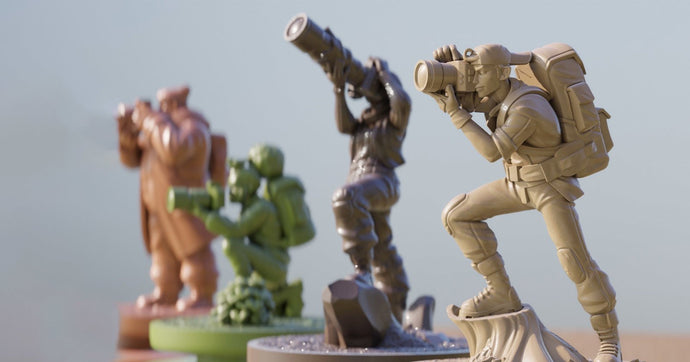 A New Wildlife Photography Board Game Simulates Focal Lengths