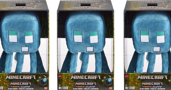 Minecraft Glow Squid Plush Only $9.99 on Amazon (Regularly $20)