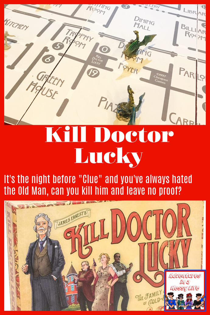 Killing Doctor Lucky