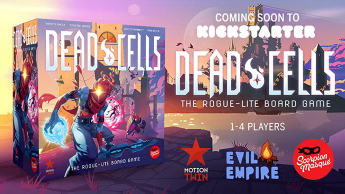 There’s a Dead Cells: The Rogue-Lite Board game on the way