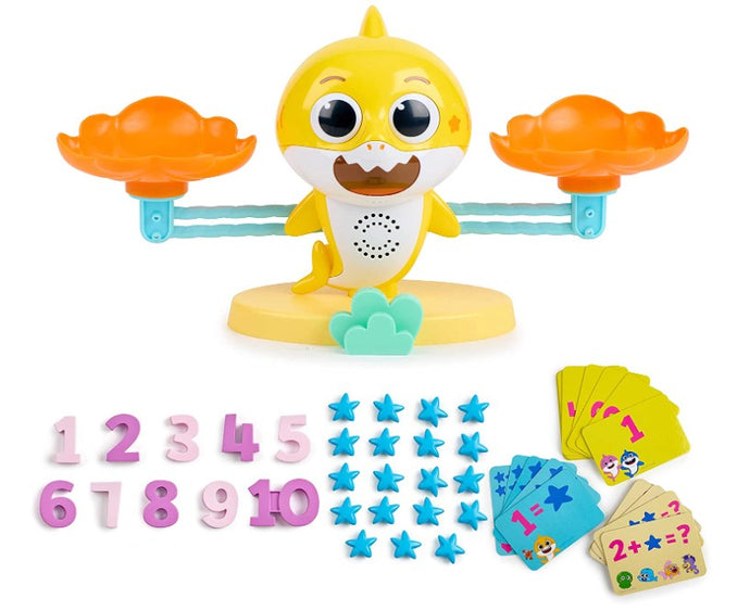 Crocodile Dentist Splash Game, Magnetic Dress Up Play Set, Baby Shark Counting Game & more (7/5)