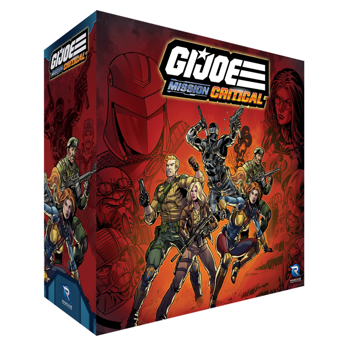 Renegade Games Announces G.I. JOE Mission Critical