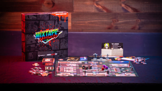 Mixtape Massacre Is The Horror Movie Battle Royale You’ve Always Wanted