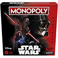 Monopoly: Disney Star Wars Dark Side Edition Board Game only $18.00