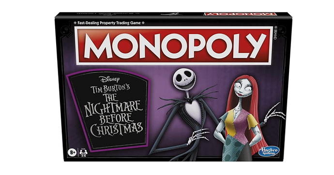 Monopoly: Disney Tim Burton’s Edition Board Game – Just $30.30!