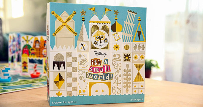 Funko Disney It’s a Small World Board Game Just $11.99 Shipped for Amazon Prime Members (Regularly $25)