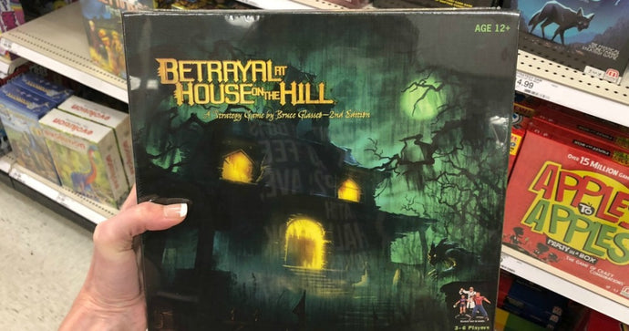 Betrayal at House on the Hill Board Game Only $20.49 on Amazon (Regularly $50) – Today Only