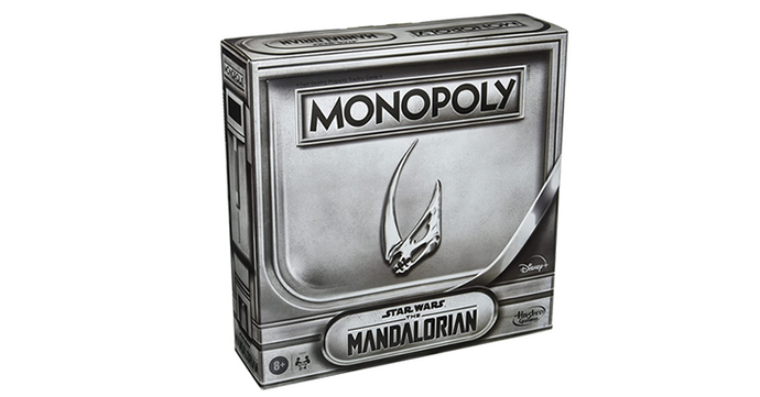 Monopoly: Star Wars The Mandalorian Edition Board Game, Inspired by The Mandalorian Season 2 – Just $19.10!